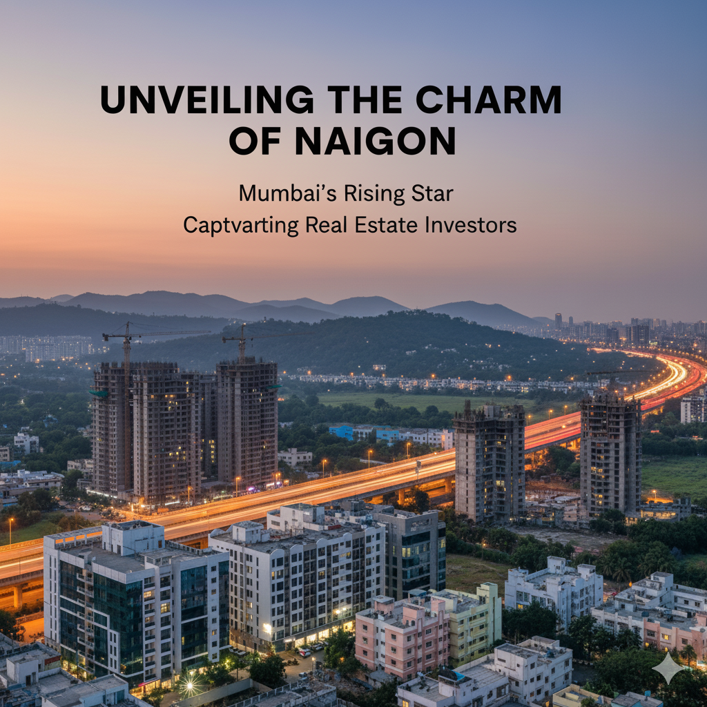 Unveiling the Charm of Naigaon: Why Mumbai's Rising Star is Captivating Real Estate Investors​