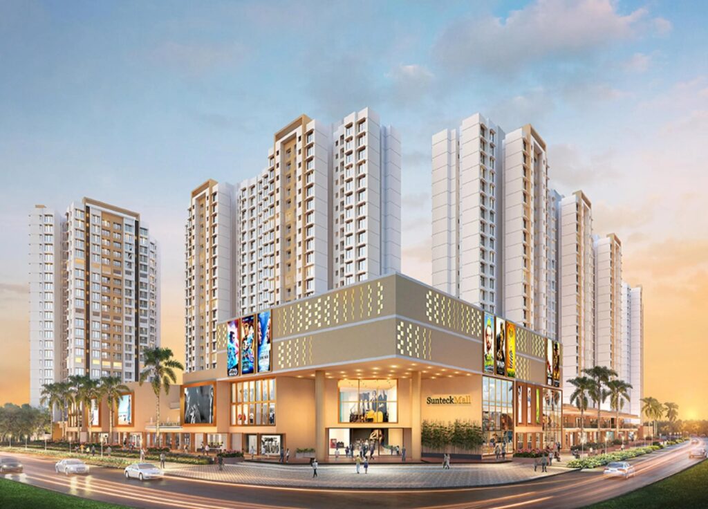 Sunteck max World