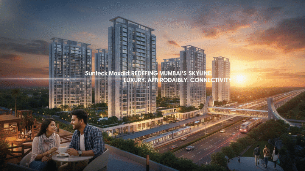 See how Sunteck Maxx World Naigaon transforms the Naigaon East skyline. Find features, amenities, prices, and investment benefits here. Book a site visit now.