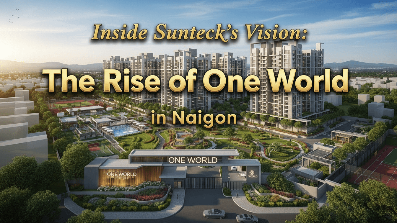 Inside Sunteck’s Vision: The Rise of One World in Naigaon