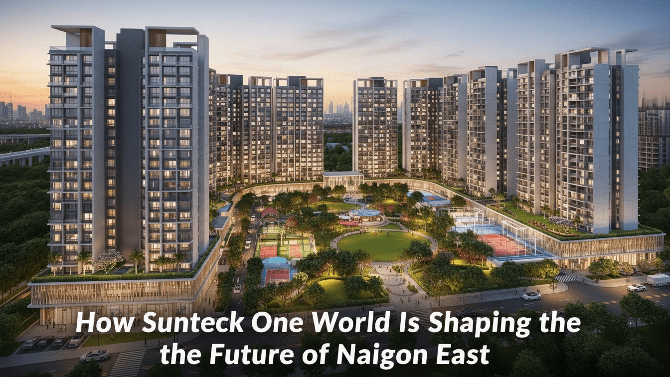 How Sunteck One World Is Shaping the Future of Naigaon East