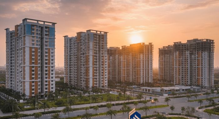 Sunteck Properties in Sunteck Naigaon East